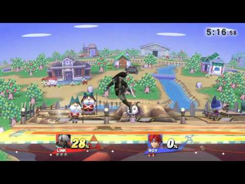 Link vs Roy