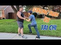 Strong Man Vs Tai Chi Using Tai Chi To Overcome Strength A Secret Revealed