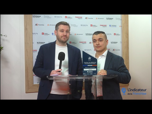 TM2F 2026 « Taux de confiance des franchisés » – Réseau de 11 à 50 franchisés – REMOVO