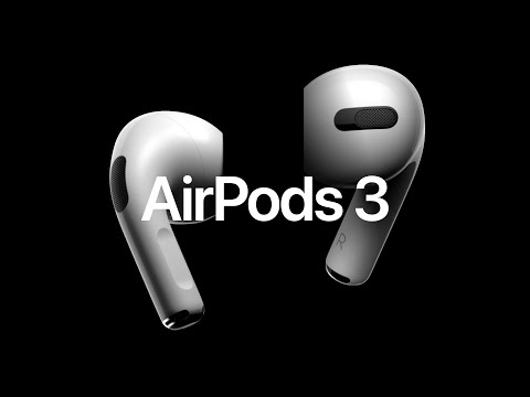 איירפודס 3 Apple AirPods 3 MME73ZM/A