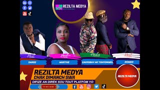 Rezilta Medya Emisyon #1 Live (9 novanm 2021)