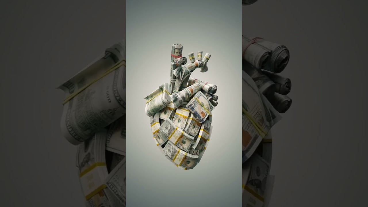Money hearts collection #heart.