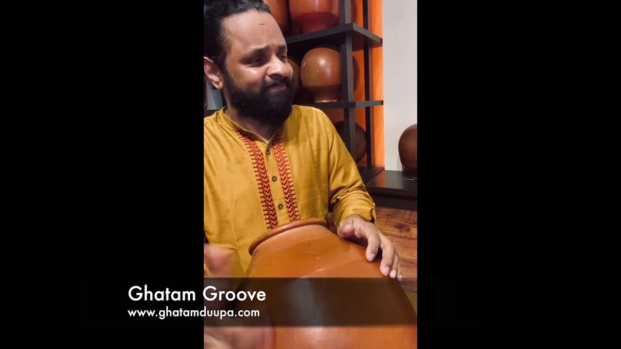 Ghatam Groove I Ghatam Giridhar Udupa I Short Ghatam Solo