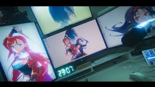 【総額100万超】趣味全開‼️ 機能性も最強の白デスク環境ついに完成‼️ 【白デスク環境構築 後編】 #デスク紹介 #2pc配信 #部屋紹介