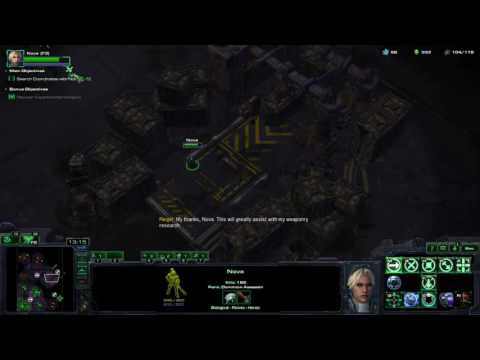 Starcraft LotV Nova Covert Ops - Flashpoint (Brutal, All Achievements** + Bonus)