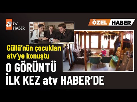 ÖZEL HABER – Güllü’nün çocukları ilk kez atv Haber’e konuştu - atv Ana Haber 17 Ekim 2025