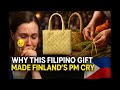 Why This Filipino Nurse Made Finland S Prime Minister CRY The Truth Will Break You