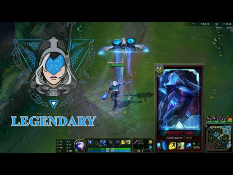 PROJECT: Ashe *LEGENDARY* montage