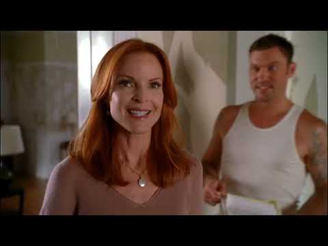 Bree Hires Keith To Fix Up Her House, Orson Has A Girlfriend - Desperate Housewives 7x01 Scene
