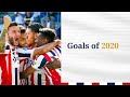 GOALS of 2020 ⚡️