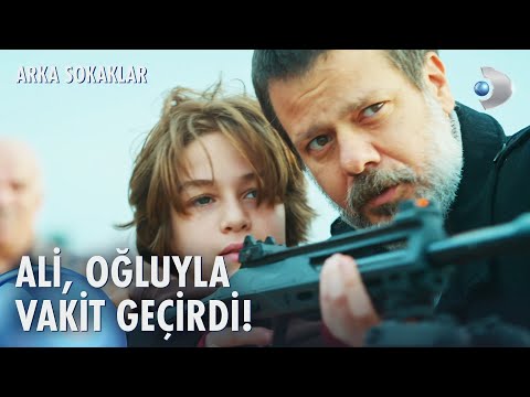 Ali, oğluyla baş başa... | Arka Sokaklar 730. Bölüm
