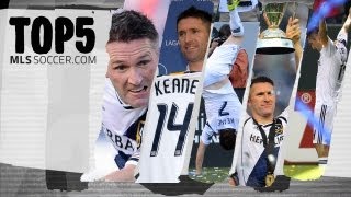 Robbie Keanes schönste Szenen in der MLS