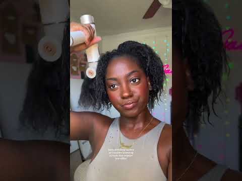 heres my silk press routine in one minute 🤭✨ products linked in my LTK 🔗💇🏾‍♀️ hope this helps!