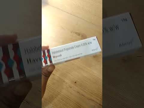 Havsol Halobetasol Propionate Cream, Packaging Size: 15 G