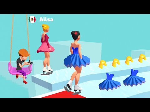 MAX LEVEL in Shoe Race Game      iOS Android Gameplay - YouTube