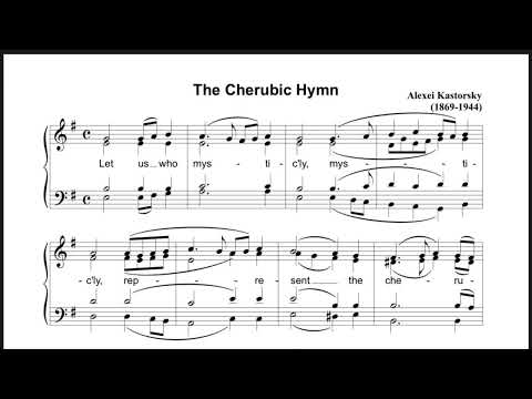 Cherubic Hymn (Kastorsky) – SATB