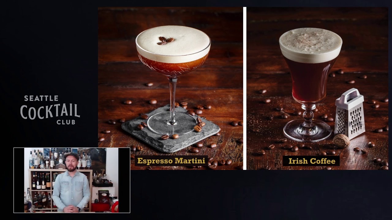 Buzz Week: Coffee Cocktail Lab