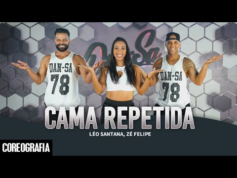 Cama Repetida - Léo Santana, Zé Felipe - Dan-Sa / Daniel Saboya (Coreografia)
