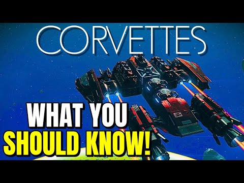 EVERYTHING You Need To Know About CORVETTE SHIPS In No Mans Sky!!