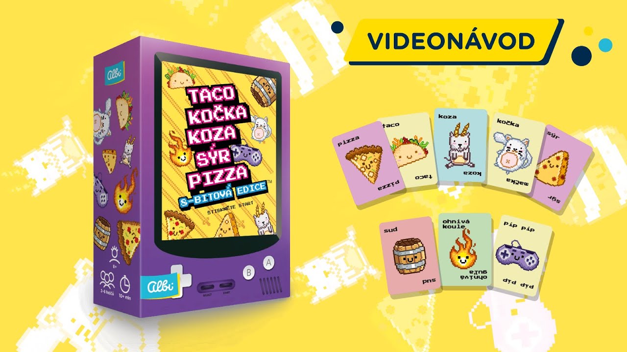 YouTube náhled pro Taco, kočka, koza, sýr, pizza