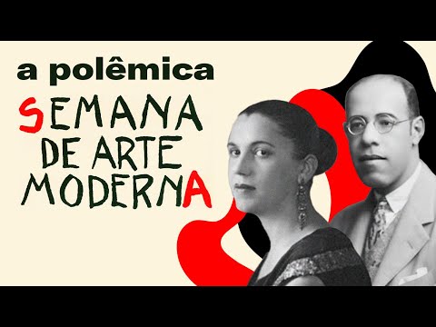 A semana mais POLÊMICA do Brasil: 100 anos da Semana de Arte Moderna
