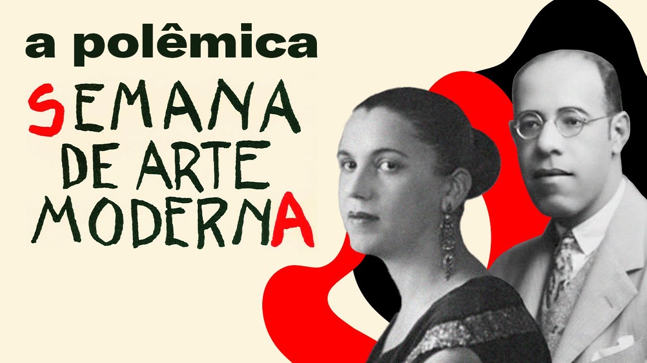 A semana mais POLÊMICA do Brasil: 100 anos da Semana de Arte Moderna
