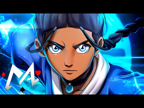 Katara (Avatar) DOBRADORA DE ÁGUA 🌊 l InsaneGirl | May Abreu | [Prod. WL]