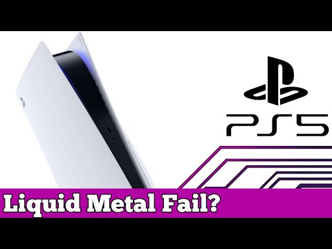 PlayStation 5 Liquid Metal Fail? Let's Take a Look