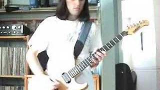 Me playing The Runaway by Gentle Giant