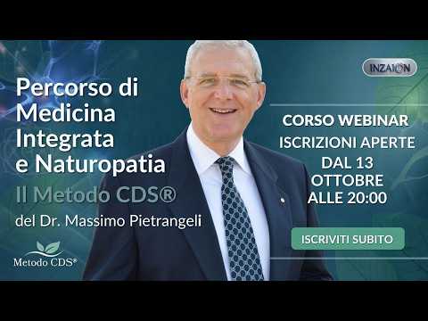 Il nuovo rivoluzionario webinar del Dr. Massimo Pietrangeli