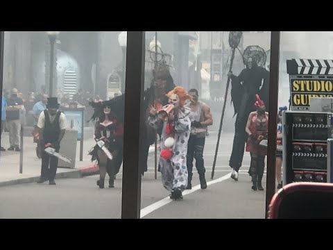 Opening Scaremony at Halloween Horror Nights 30