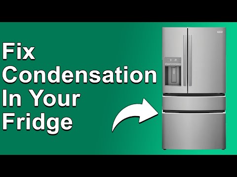 How To Fix Condensation In Your Fridge (How Can You Prevent Condensation In Your Refrigerator?)