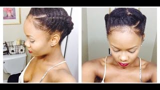 3 Quick Everyday Natural Hair Styles