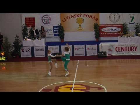 Letensky pohar 2009 Ionov Dmitry -Tikhjnova Ekaterina - Finale Acro