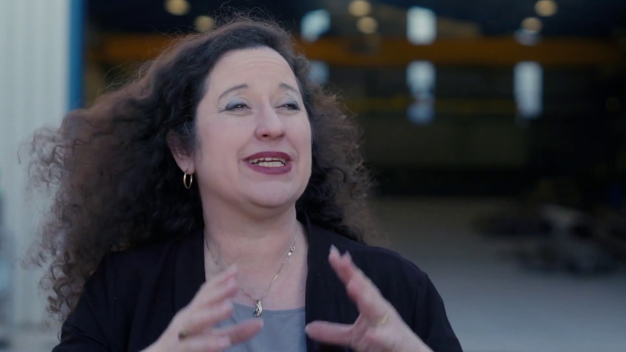 Intermeshed Steel Connection: Frame Erection Test