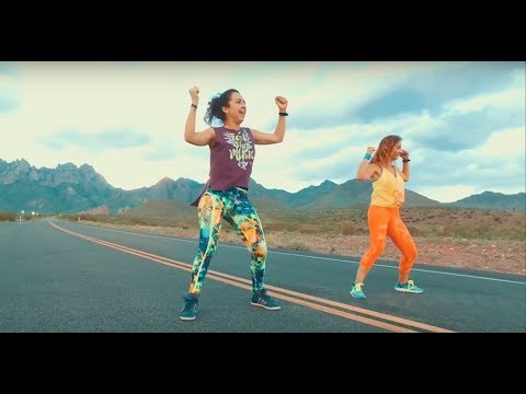 Waiting on the stage - Zumba choreography