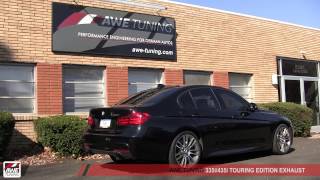 AWE Tuning BMW F3x 335i/435i Touring Edition Exhaust 