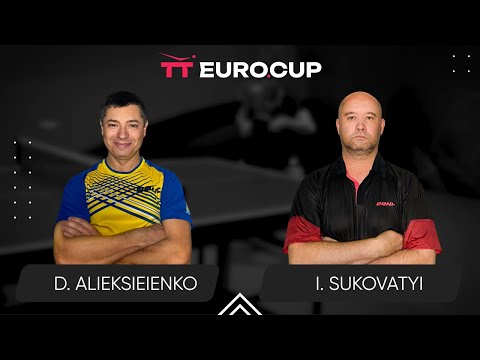 13:15 Dmytro Alieksieienko - Ihor Sukovatyi 15.08.2024 | TT Euro.Cup Ukraine Master. TABLE 4