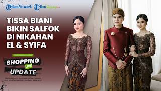 Tak Pakai Seragam Keluarga, Tissa Biani Tampil Manglingi di Nikahan El Rumi dan Syifa Hadju
