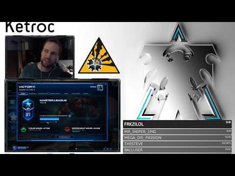Ravens vs Cyclones, PF Rush vs Blink - Masters TvTs & TvP - Starcraft 2