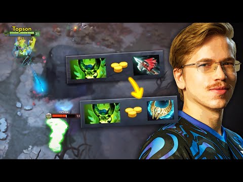 Why this build on Topson PUGNA makes so much sense...