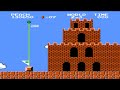 040 Super Peach SMB1 Hack Worlds 1 4 Gameplay