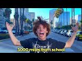 I Got Suspended So I Flew To LA