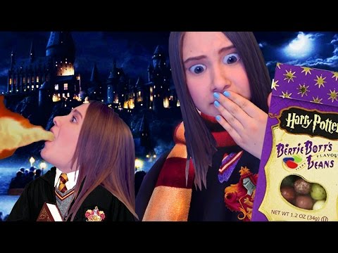 Волшебные бобы Гарри Поттера! Bertie Botts Beans Challenge