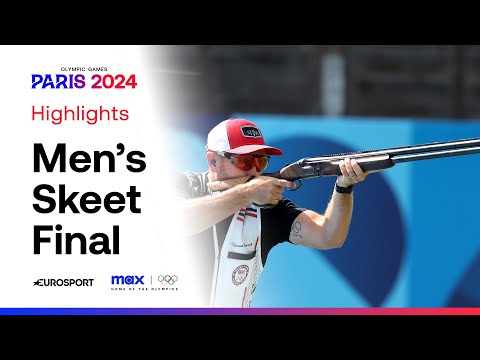 Hancock Makes History For USA! 🥇 | Men's Skeet Highlights | Paris 2024 Olympics | #Paris2024