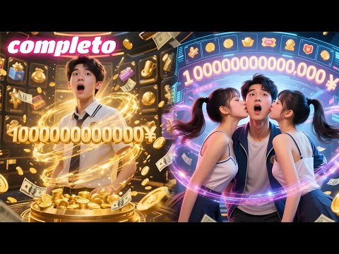 Chico pobre arruinado activó Sis Riqueza,misiones hechas,metió10B$dos guapas del insti se le echaron