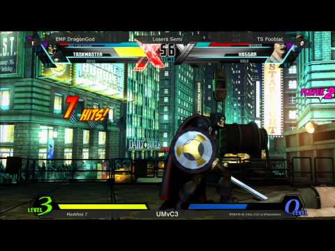 UMvC3: EMP DragonGod vs TS Fooblat