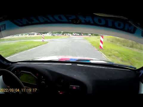 6 runda SMT Tychy Parzych Śliwa BMW e36 OS2