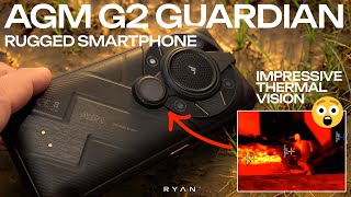 I've TESTED the $1000 AGM G2 GUARDIAN, with an IMPRESSIVE THERMAL VISION, but does it WORTH IT?!