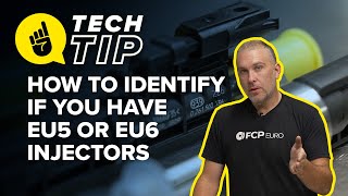 BMW EU5 or EU6 Injectors? Identifying BMW Fuel Injectors
